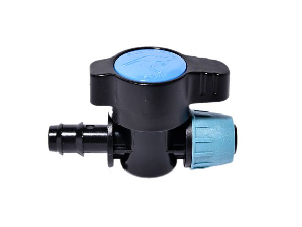 Van chuyển ống LDPE 12mm sang ống nhỏ giọt