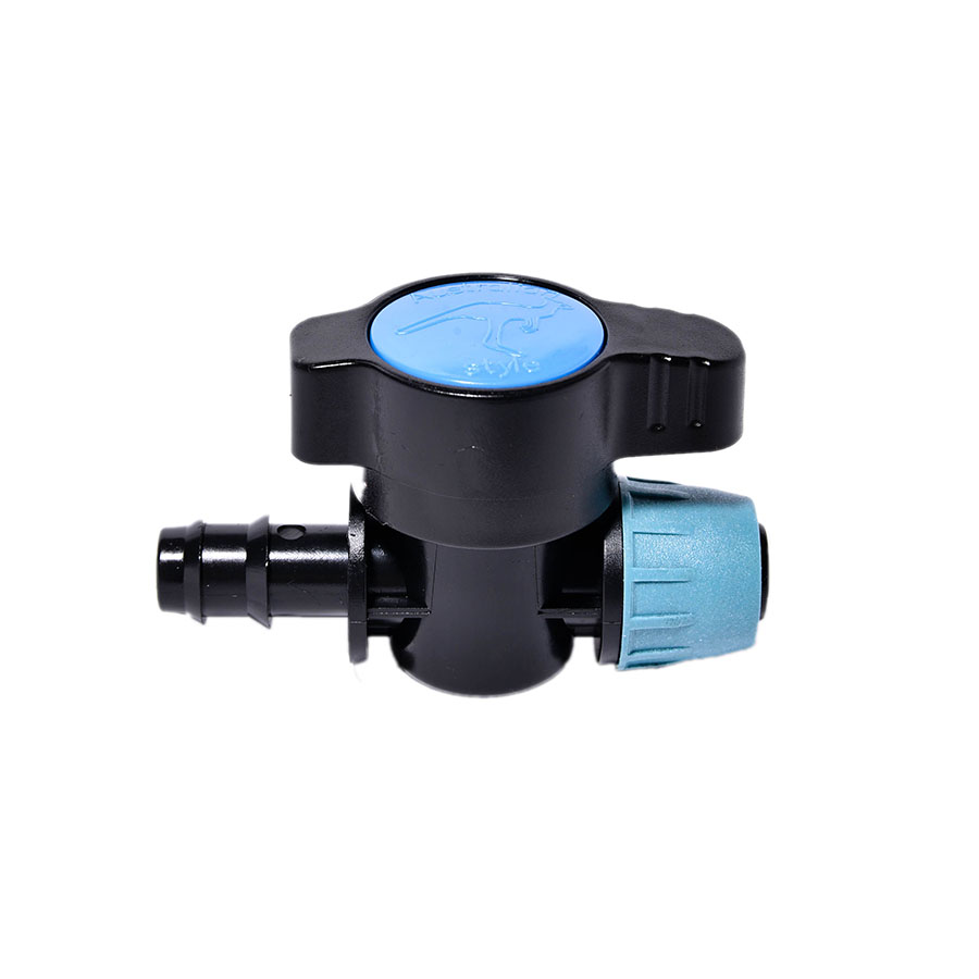 Van chuyển ống LDPE 12mm sang ống nhỏ giọt