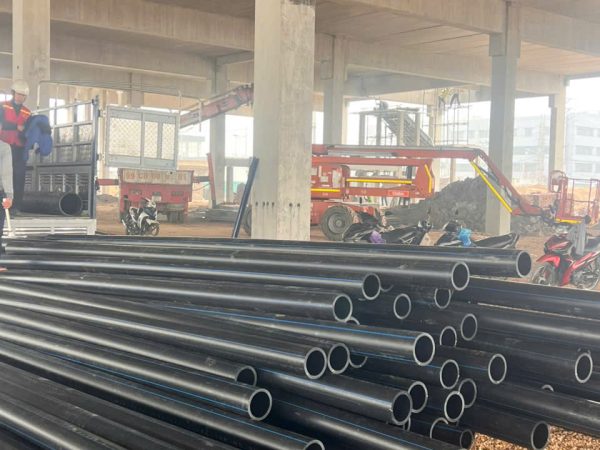 Hạ tầng thoát nước khu công nghiệp
