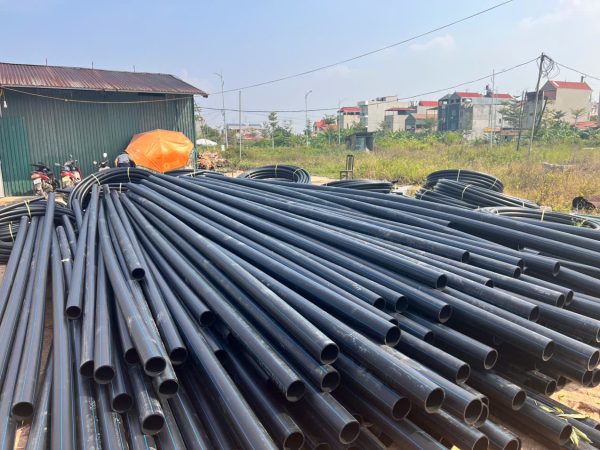 Cấp nước sạch khu dân cư