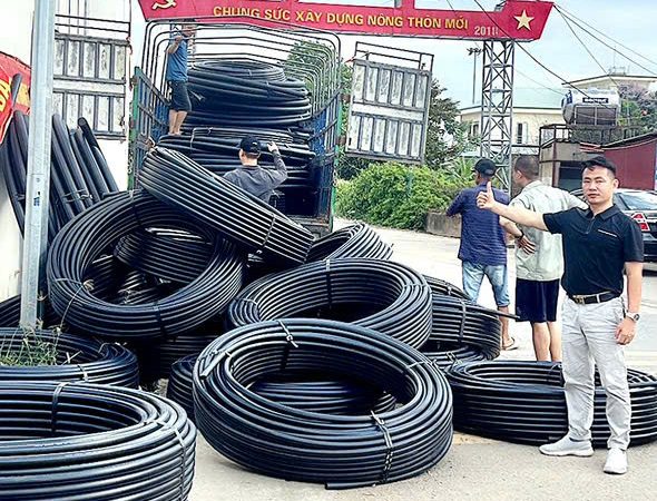 Cấp nước sinh hoạt nông thôn mới