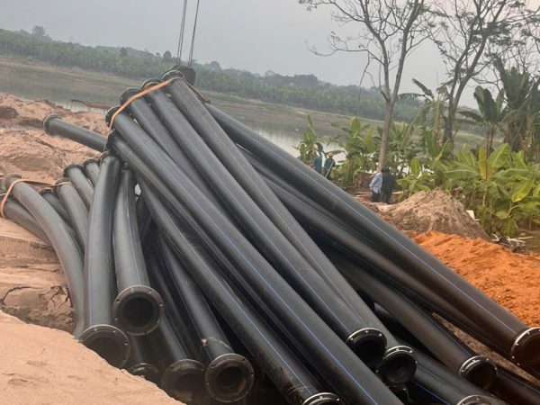 Tuyến ống dẫn nước thô cho nhà máy nước