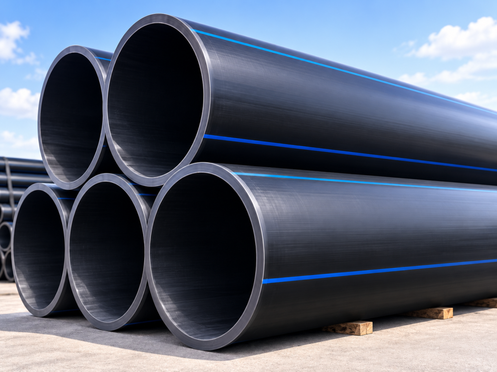 Ống nhựa HDPE trơn D710