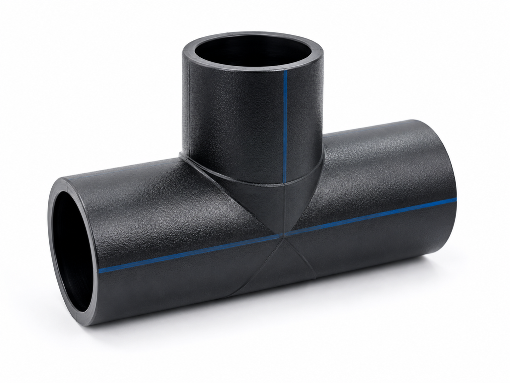 Tê đều hàn HDPE